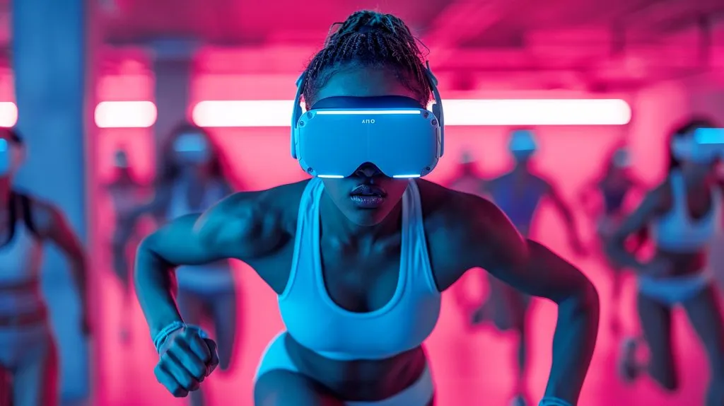 Fitness Trends 2025: Virtual Training and Augmented Reality